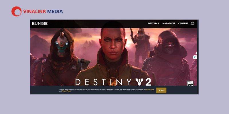 Ảnh minh họa nhà phát triển game Bungie.